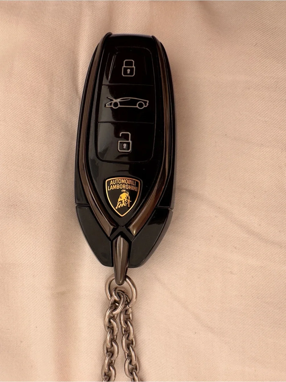 🖤Balenciaga x Lamborghini Key Necklace